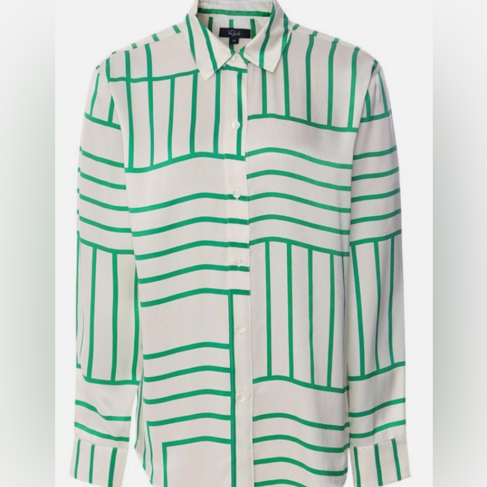 Rails Mara Silk Blouse-XL